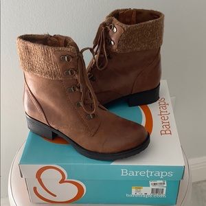 Baretraps Cognac Fall Boots